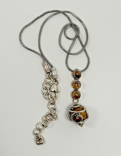 Brighton silver plated tiger - brighton,