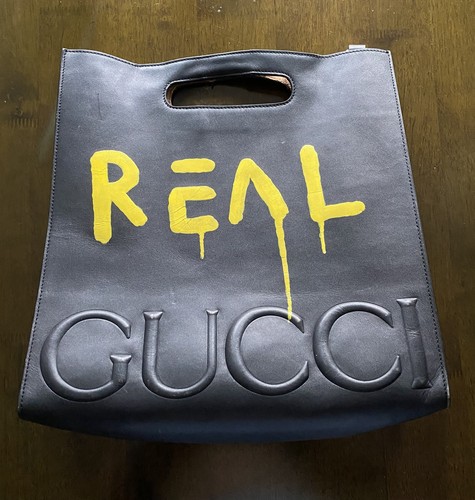 Gucci ghost real black - gucci, ‘real’