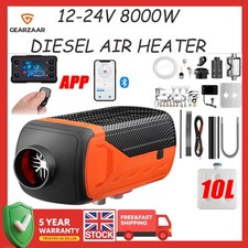 Diesel Air Heater 8KW 12V/24V