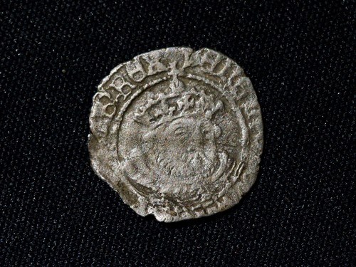 Henry viii half groat - henry,