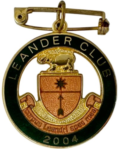Leander club 2004 enamel - leander,