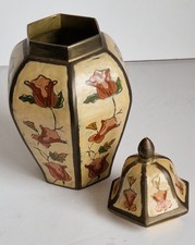 Japanese Cloisonné Lidded
