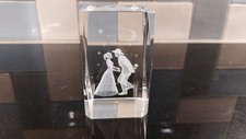 Crystal 3D Laser Block with