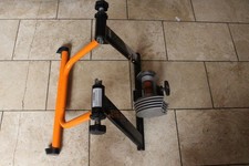 Jet Black Cycling Fluid Hydro Gel foldable indoor  turbo trainer