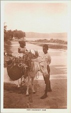 RPPC "Her Hackney Cab" Two