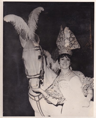 Original press photo circus - photo,