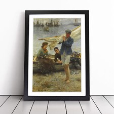 Returning By Henry Scott Tuke