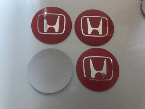 Stickers honda car - 4x, wheel