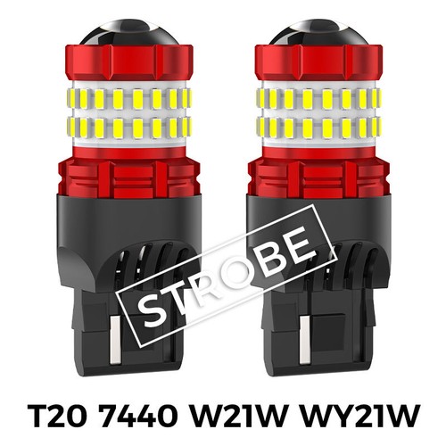 Led strobe flashing backup - led,