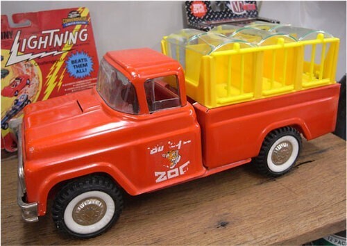 Buddy traveling zoo - l, toy