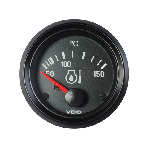Vdo oil temperature gauge - oil,