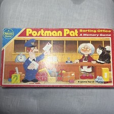 Vintage Postman Pat Sorting