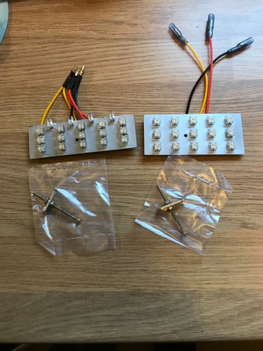 Vespa rear light insert plate