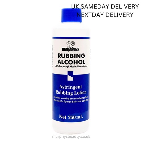 Benjamins rubbing alcohol - benjamins,