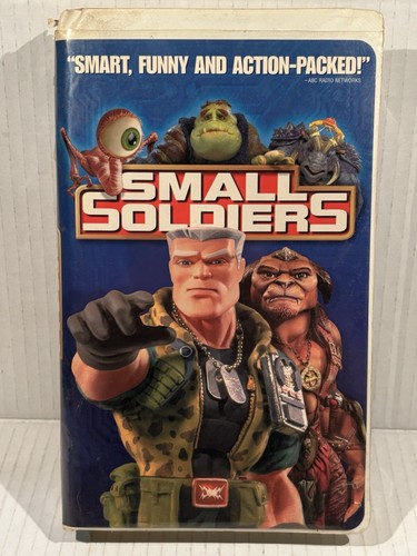 Small soldiers vhs - soldiers, 1998