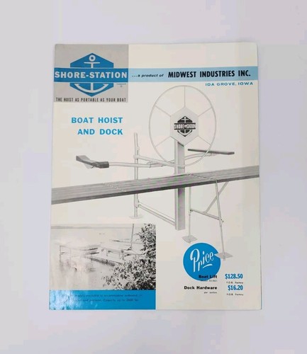 Shore station boat - boat, hoist