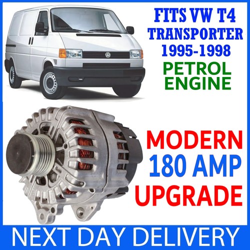 New 180a upgrade alternator - new,