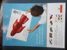 ROYAL MAIL A4 POST OFFICE POSTER 2003 TRANSPORT TOYS DINKY METTOY MECCANO HORNBY