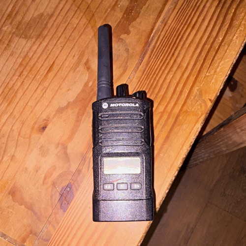 Motorola xt420 two - way, radio