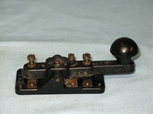 Cel morse code key - key, ~