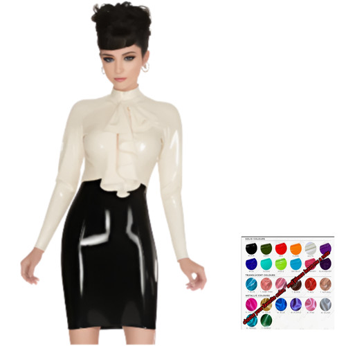 House dasein womans latex - of,
