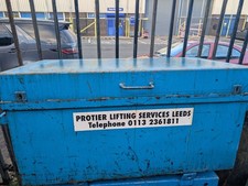 Metal Tool Vault Secure Van