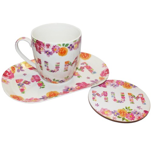 Mum mug coaster - coaster, tray