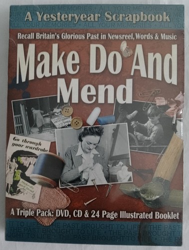 Make and mend a - and, yesteryear