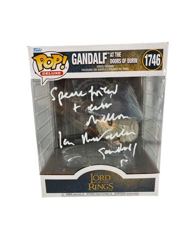 Ian mckellen signed - ian,
