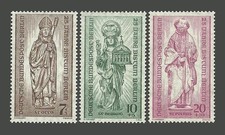 Germany Berlin Stamps 1955 The