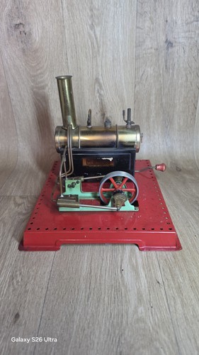 Vintage mamod stationary - stationary, steam