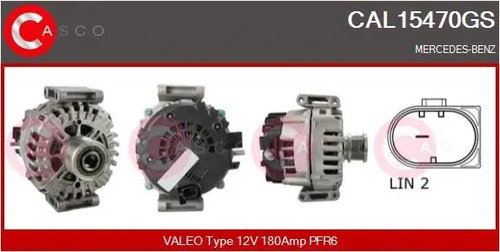Alternator fits mercedes benz - alternator, mercedes-benz