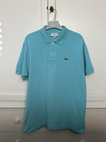 Men light blue - blue, lacoste