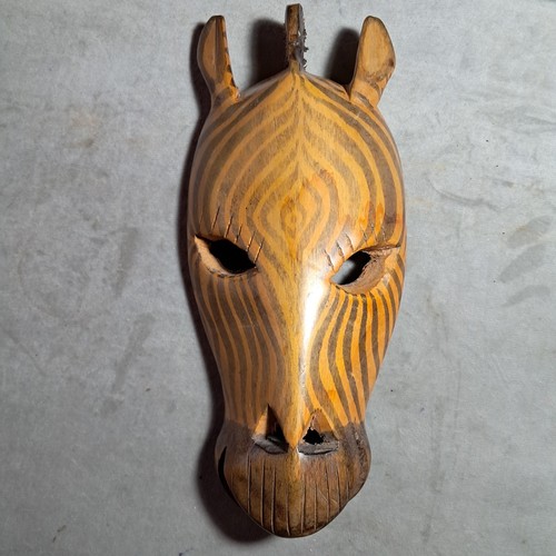 Hand carved african wooden - hand,
