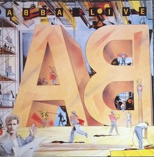 ABBA LIVE VINYL ALBUM POLS 412