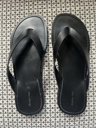 Massimo dutti black leather - dutti,