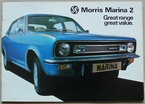 Morris marina car - car, sales