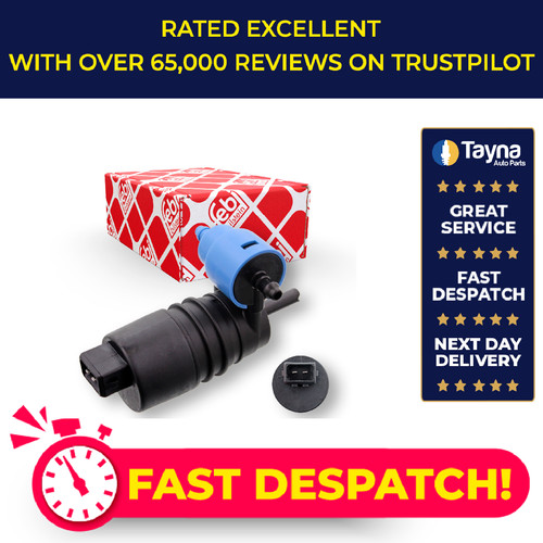 Washer pump fits vauxhall - washer,