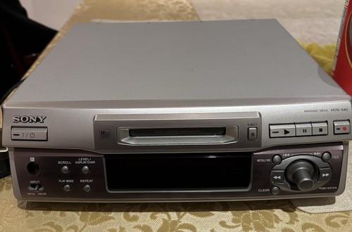 Sony mds s40 - mds-s40, minidisc