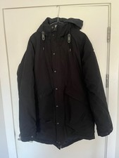 PENFIELD MENS BLACK PARKA
