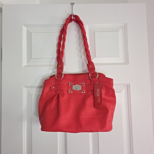 Red rosetti purse handbag - rosetti,