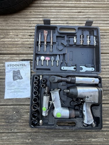 Tooltec pieces air tool - 36,