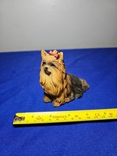 Vintage Resin Yorkie Yorkshire