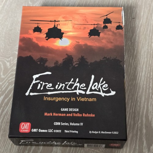 Fire the lake second - in,