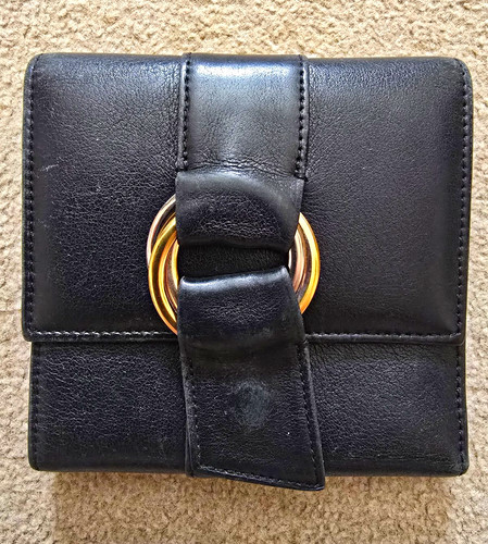 Cartier trinity san - fold, black