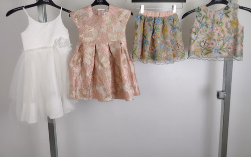 Next sample 4pcs girls bundle - 4pcs,