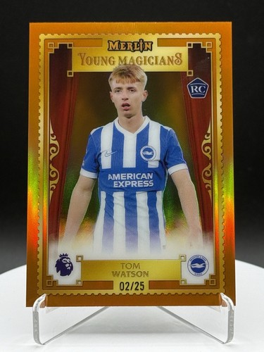 Tom watson topps - tom,
