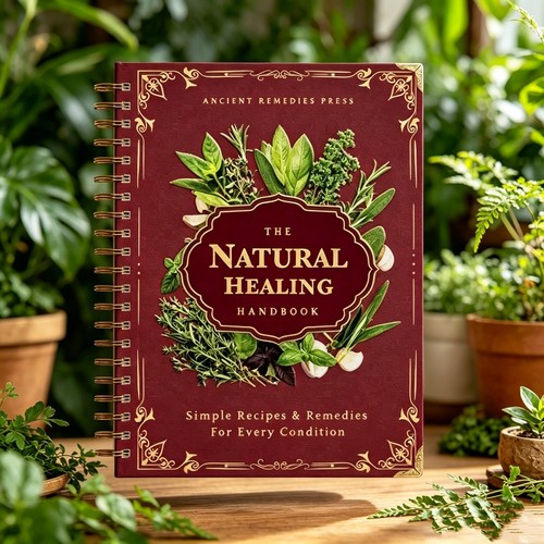 The complete natural healing - complete,