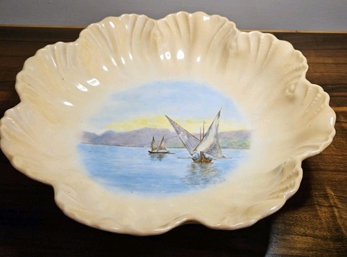 Limoges antique porcelain - porcelain, bowl