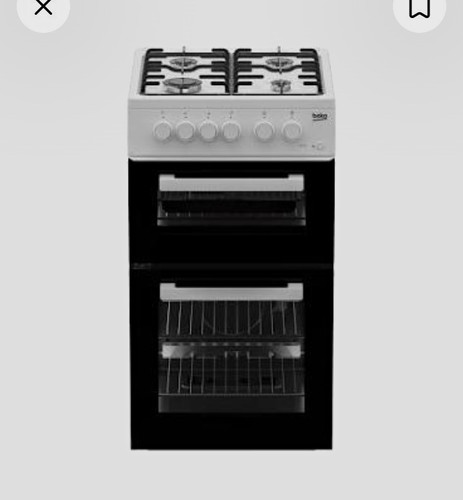 Beko kdg580w freestanding gas - beko,